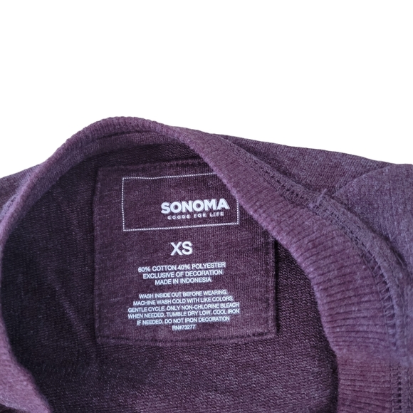 Sonoma Goods for Life Everyday Sweatshirt - Picture 4 of 5